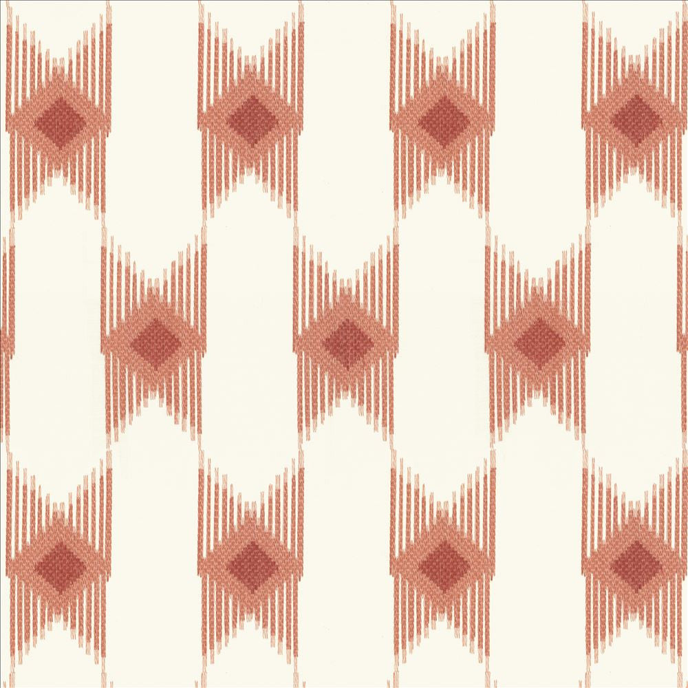 Minnetonka Blush by Kasmir Designer Fabric 1468 80% Cotton
20% Rayon
 INDIA </p><p>Repeat: Horizontal: 6 5/8 inches and Vertical: 15 2/8 inches 54 - Swanky Fabrics -