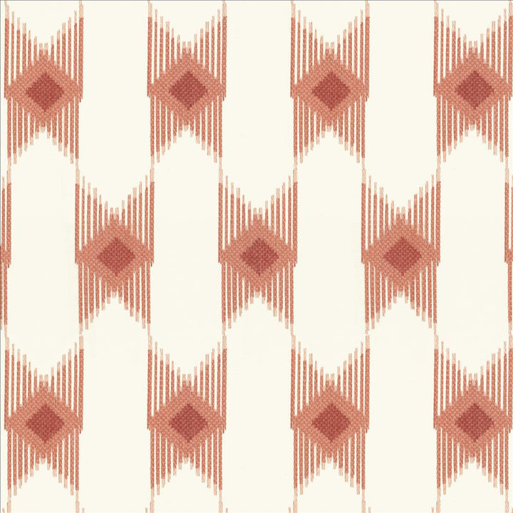 Minnetonka Blush by Kasmir Designer Fabric 1468 80% Cotton
20% Rayon
 INDIA </p><p>Repeat: Horizontal: 6 5/8 inches and Vertical: 15 2/8 inches 54 - Swanky Fabrics -