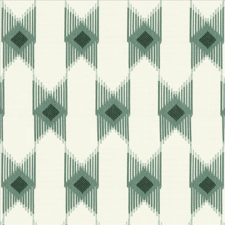 Minnetonka Spa by Kasmir Designer Fabric 1464 80% Cotton
20% Rayon
 INDIA 50,000 Wyzenbeek Double Rubs </p><p>Repeat: Horizontal: 6 5/8 inches and Vertical: 15 2/8 inches 52 - Swanky Fabrics -