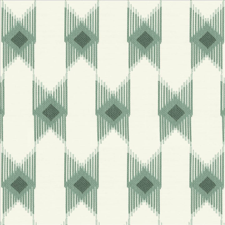Minnetonka Spa by Kasmir Designer Fabric 1464 80% Cotton
20% Rayon
 INDIA </p><p>Repeat: Horizontal: 6 5/8 inches and Vertical: 15 2/8 inches 54 - Swanky Fabrics -