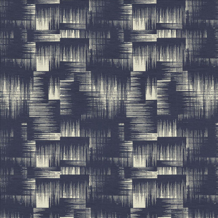 Miracle Mile Navy by Kasmir Designer Fabric 1463 55% Cotton
38% Polyester
7% Linen
 INDIA 20,000 Wyzenbeek Double Rubs </p><p>Repeat: Horizontal: 8 7/8 inches and Vertical: 12 3/8 inches 54 - Swanky Fabrics -
