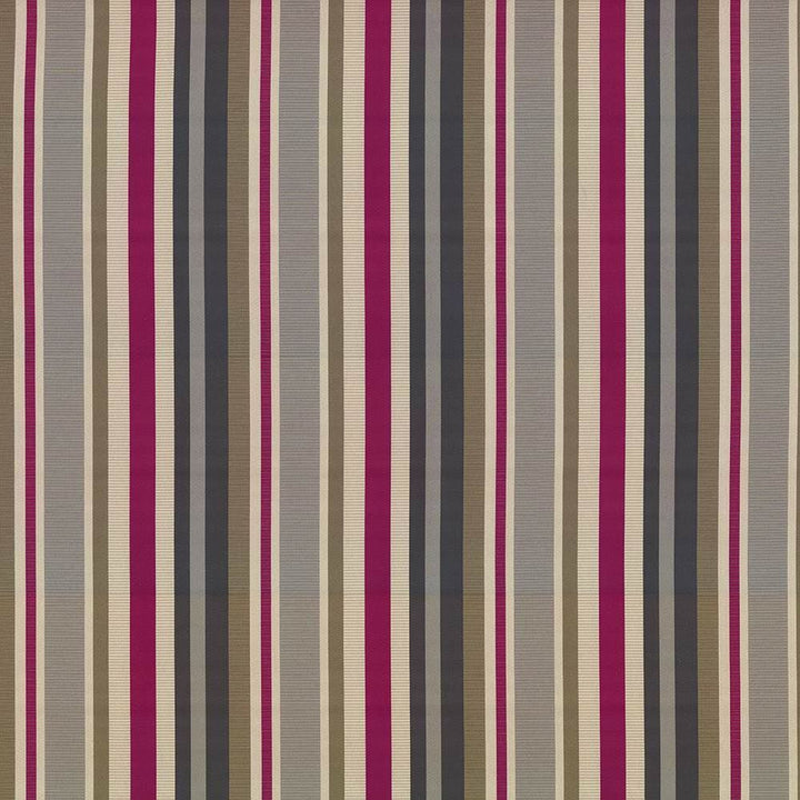 Miranda Stripe Treasure by Kasmir Designer Fabric 1421 58% Cotton 42% Polyester INDIA 9,000 Wyzenbeek Double Rubs Horizontal: 6 7/8 inches and Vertical: 0 Inches 54 - 55 - Swanky Fabrics -