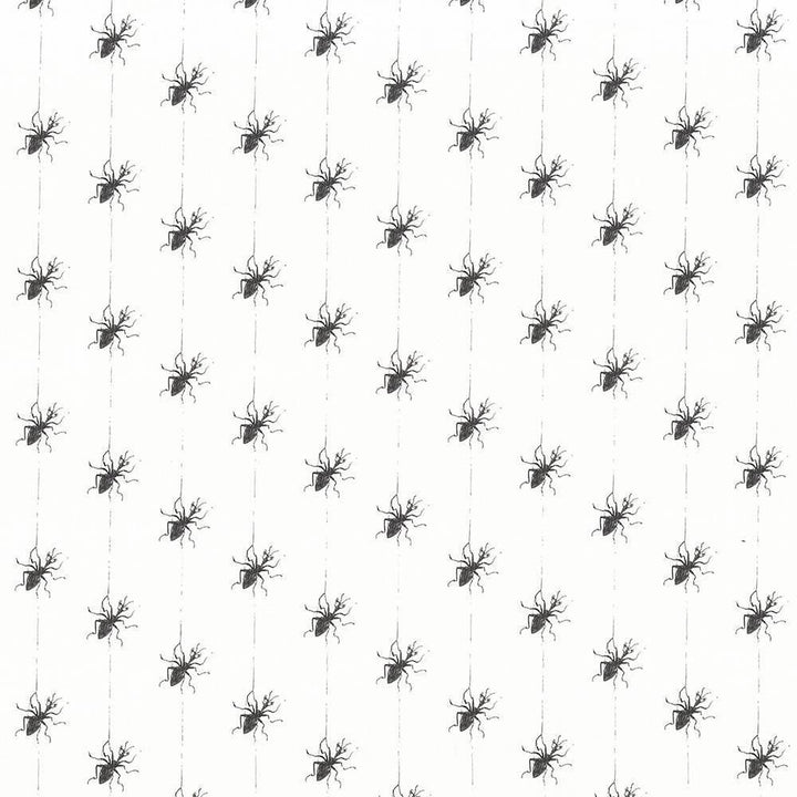 Miss Spider Spider Web  by Kasmir Designer Fabric 1445 100% Cotton
 TURKEY Not Tested Horizontal: 9 1/8 inches and Vertical: 6 3/8 inches 55  - Swanky Fabrics -