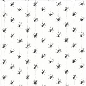 Miss Spider Spider Web by Kasmir Designer Fabric 1445 100% Cotton TURKEY Not Tested H: 9 1/8 inches, V: 6 3/8 inches 55 - Swanky Fabrics - Kasmir