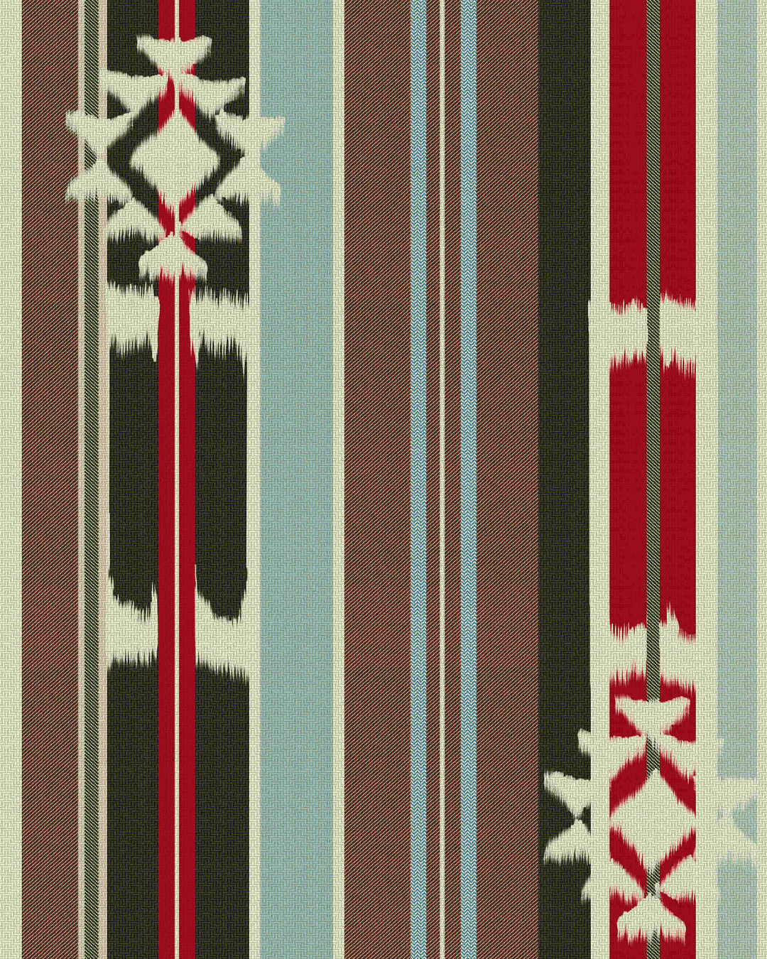 Mistletoe Brownish wallpaper by Mind the Gap (WP30268), swatch