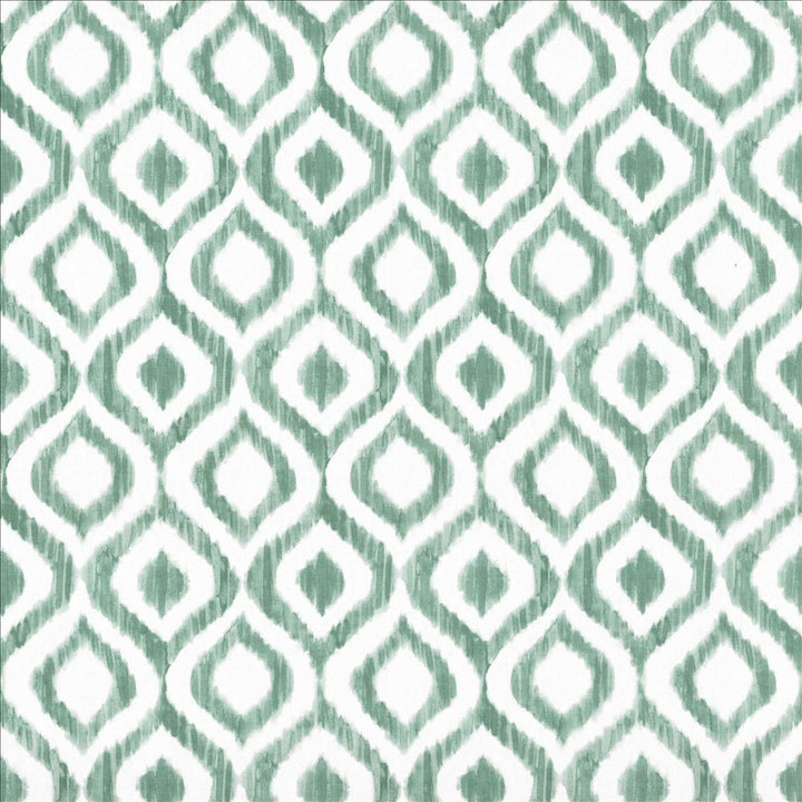 Mod Dreams Ocean Breeze by Kasmir Designer Fabric See sample 100% Cotton
 TURKMENISTAN 15,000 Wyzenbeek Double Rubs </p><p>Repeat: Horizontal: 13 4/8 inches and Vertical: 18 inches 54 - Swanky Fabrics -