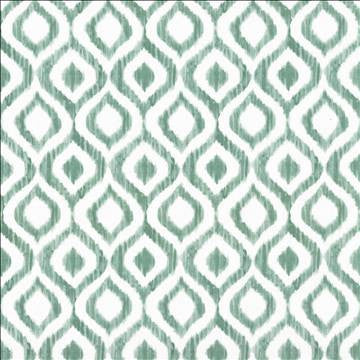 Mod Dreams Ocean Breeze by Kasmir Designer Fabric 5114 100% Cotton TURKMENISTAN 15,000 Wyzenbeek Double Rubs H: 13 4/8 inches, V: 18 inches 54 - 55 - Swanky Fabrics - Kasmir