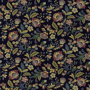 Mon Ami Midnight by Kasmir Designer Fabric