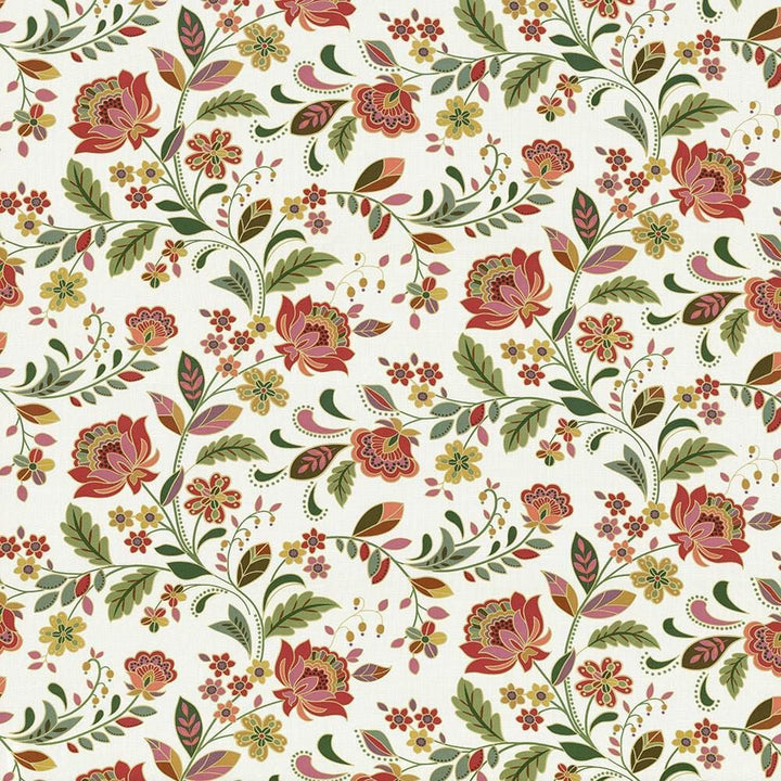 Mon Ami Petal by Kasmir Designer Fabric 5064 100% Cotton
 PAKISTAN </p><p>Repeat: Horizontal: 54.00 inches and Vertical: 25 2/8 inches 54 - 55 - Swanky Fabrics -