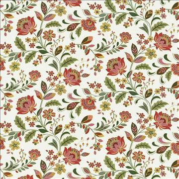 Mon Ami Petal by Kasmir Designer Fabric 5064 100% Cotton PAKISTAN 15,000 Wyzenbeek Double Rubs H: 54.00 inches, V: 25 2/8 inches 54 - 55 - Swanky Fabrics - Kasmir