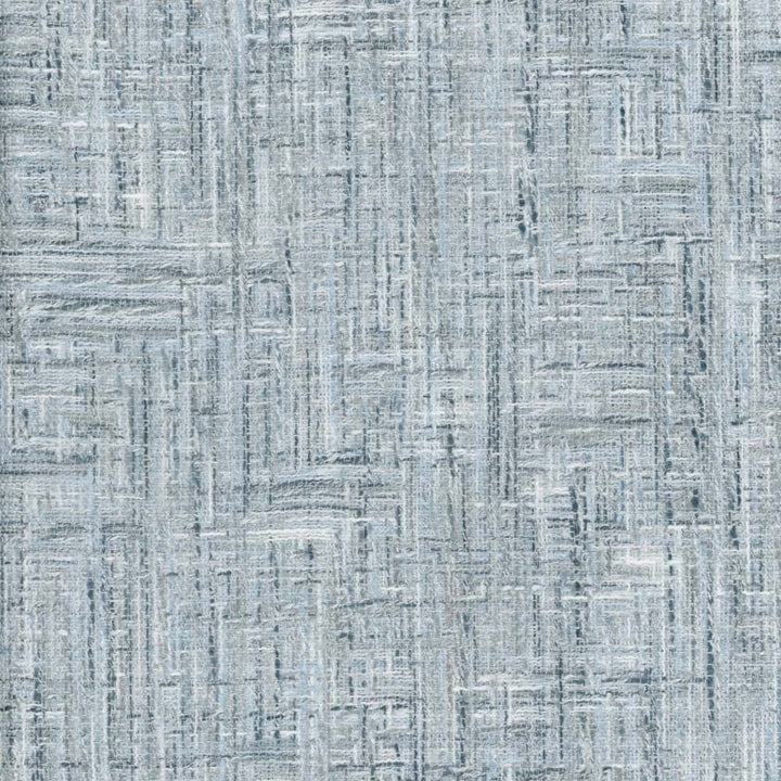 Montecito Arctic Blue by Roth & Tompkins Fabric - 79% Poly + 21% Viscose Rayon - India - 51,000 - V: 12.25"  H: 6.85" - 54" - Fabric Carolina -