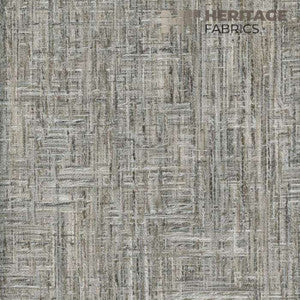 Montecito Silver by Roth & Tompkins Designer Fabric