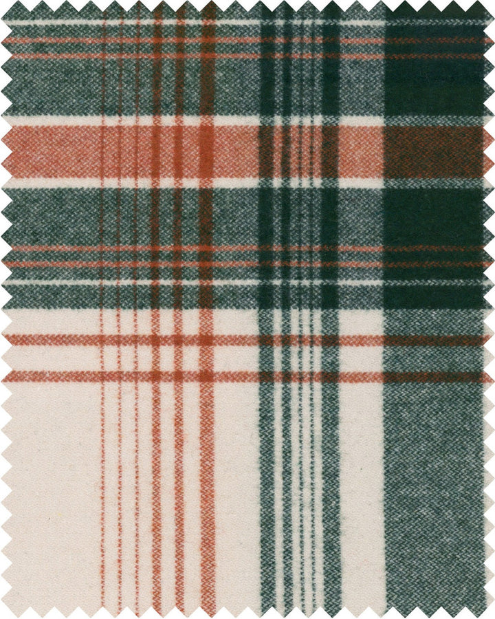 Mind The Gap Fabric MONTEREY PLAID Woven Fabric (FB00089) | FB00089 | WOODSTOCK '69 LIFESTYLE COLLECTION | Green, Taupe, Yellow | Fabric Carolina | https://www.fabriccarolina.com/