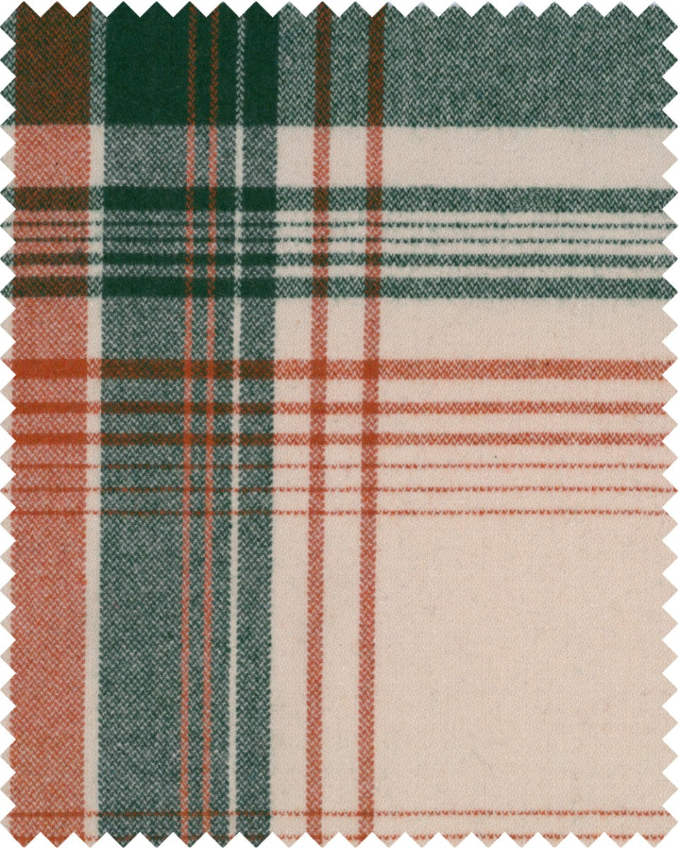 Monterey Plaid Woven fabric by Mind the Gap (FB00089), swatch