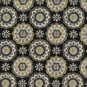Montezuma Ebony by Kasmir Designer Fabric