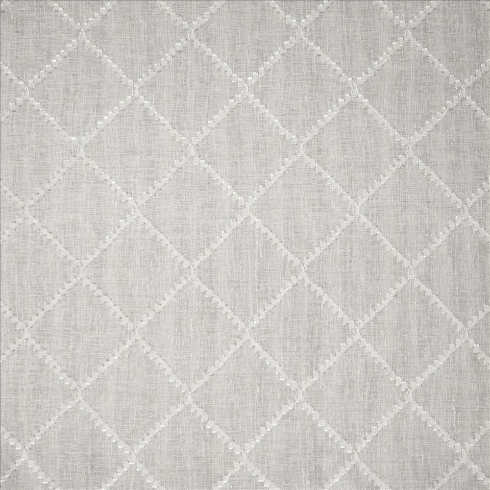 Monticule Icicle by Kasmir Designer Fabric 5157 100% Polyester TURKEY Not Tested Horizontal: 4 inches and Vertical: 4 inches 118 - Swanky Fabrics -