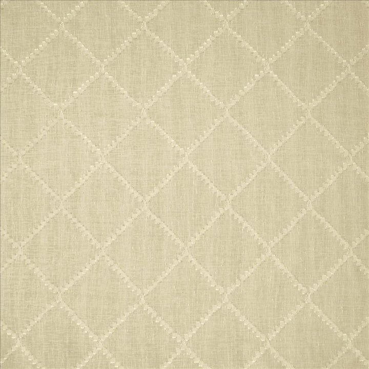 Monticule Oatmeal by Kasmir Designer Fabric 5157 100% Polyester TURKEY Not Tested Horizontal: 4 inches and Vertical: 4 inches 118 - Swanky Fabrics -