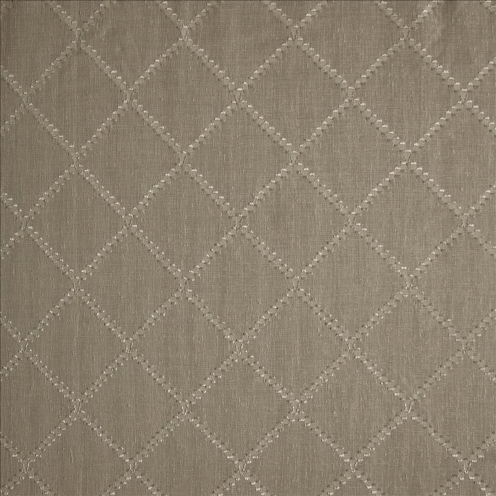Monticule Sterling by Kasmir Designer Fabric 5157 100% Polyester TURKEY Not Tested Horizontal: 4 inches and Vertical: 4 inches 118 - Swanky Fabrics -