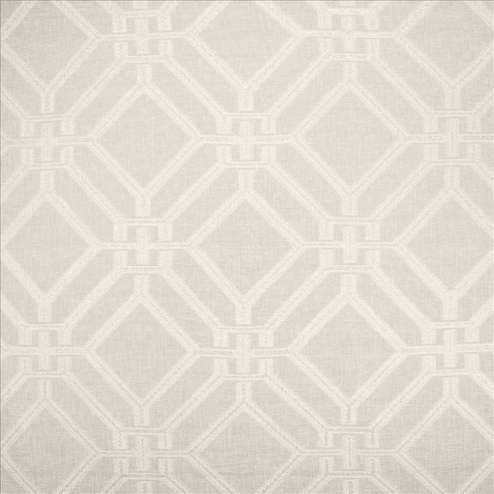 Moonrise Snow  by Kasmir Designer Fabric 5157 100% Polyester
 TURKEY  Horizontal: 11 4/8 inches and Vertical: 11 4/8 inches 62  - Swanky Fabrics -