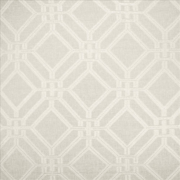 Moonrise Snow by Kasmir Designer Fabric See sample 100% Polyester
 TURKEY </p><p>Repeat: Horizontal: 11 4/8 inches and Vertical: 11 4/8 inches 62 - Swanky Fabrics -