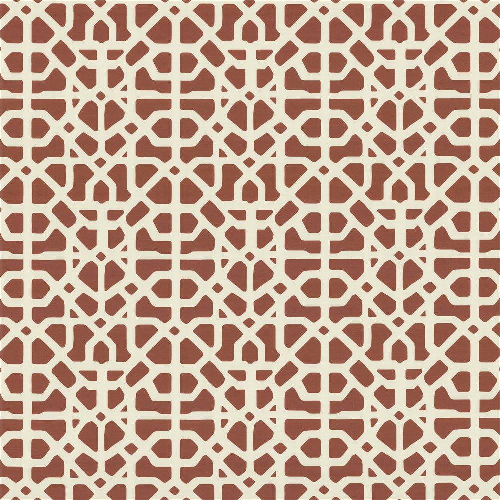 Moroccan 55 Clay by Kasmir Designer Fabric See sample 65% Polyester
35% Cotton
 SPAIN 40,000 Martindale Cycles </p><p>Repeat: Horizontal: 11 inches and Vertical: 11 6/8 inches 55 - Swanky Fabrics -
