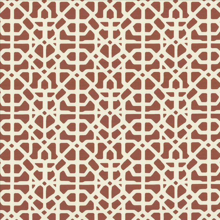 Moroccan 55 Clay by Kasmir Designer Fabric 1452 65% Polyester
35% Cotton
 SPAIN 40,000 Martindale Cycles </p><p>Repeat: Horizontal: 11 inches and Vertical: 11 6/8 inches 55 - Swanky Fabrics -