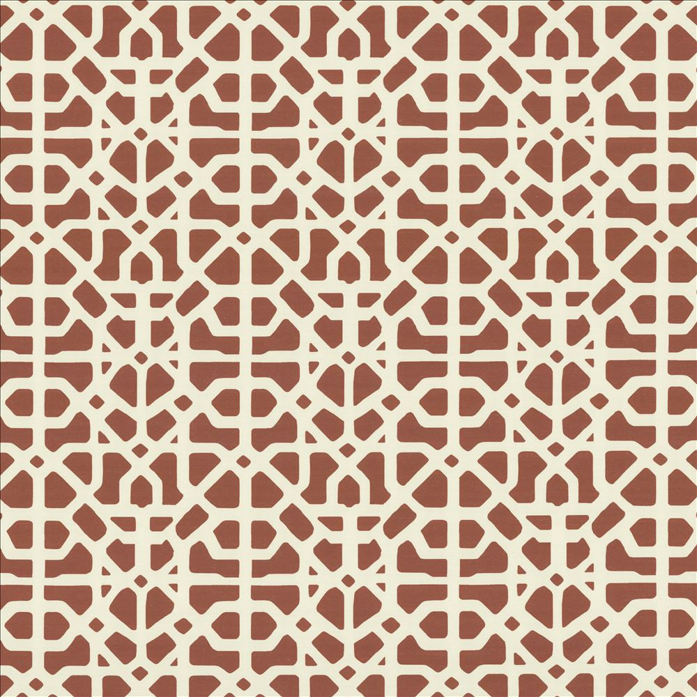Moroccan 55 Clay by Kasmir Designer Fabric 1452 65% Polyester
35% Cotton
 SPAIN </p><p>Repeat: Horizontal: 11 inches and Vertical: 11 6/8 inches 55 - Swanky Fabrics -