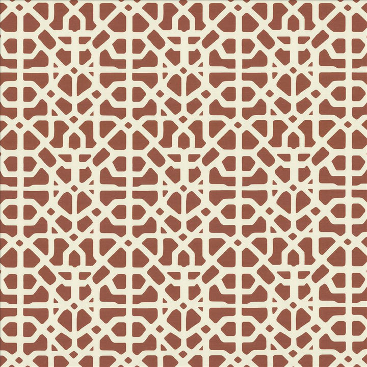 Moroccan 55 Clay by Kasmir Designer Fabric 1452 65% Polyester
35% Cotton
 SPAIN </p><p>Repeat: Horizontal: 11 inches and Vertical: 11 6/8 inches 55 - Swanky Fabrics -