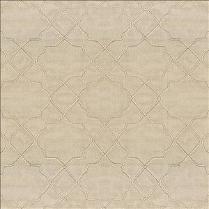Moroccan Trellis Natural by Kasmir Designer Fabric