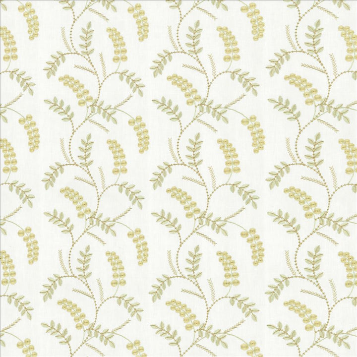 Morwenna Opal by Kasmir Designer Fabric 1457 52% Cotton
48% Polyester
 INDIA 30,000 Wyzenbeek Double Rubs </p><p>Repeat: Horizontal: 8 5/8 inches and Vertical: 9 1/8 inches 52 - Swanky Fabrics -