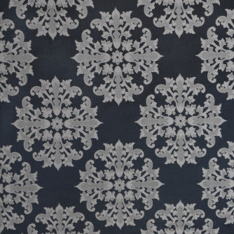 Jarratt Denim by Mitchell Designer Fabric #1605 100% Polyester China </p><p>Repeat: Horizontal: 14 and Vertical: 15 56 - Swanky Fabrics -