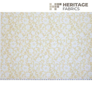 Mustique Marigold by Roth & Tompkins Designer Fabric