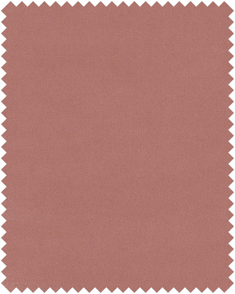 Muted Clay Cotton Velvet by Mind the Gap Designer Fabric Finest Velvets and Linens Collection 100% Cotton velvet Made in Italy 55.1in - Swanky Fabrics -