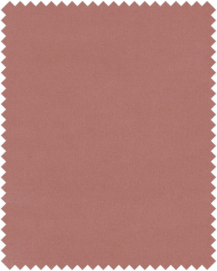 Muted Clay Cotton Velvet by Mind the Gap Designer Fabric Finest Velvets and Linens Collection 100% Cotton velvet Made in Italy 55.1in - Swanky Fabrics -