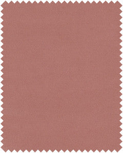 Mind The Gap Fabric MUTED CLAY Cotton Velvet (FB00151)