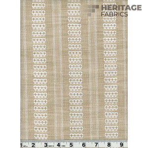 Mykonos French Vanilla by Heritage Designer Fabric
