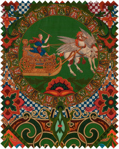Mind The Gap Fabric MYTHOLOGY Velvet (FB00123)