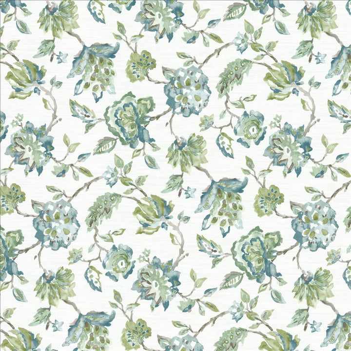 Nagari Arboretum  by Kasmir Designer Fabric 1477 97% Cotton 3% Linen  PAKISTAN  </p><p>Repeat: Horizontal: 28 4/8 inches and Vertical: 26 2/8 inches 54  - Swanky Fabrics -