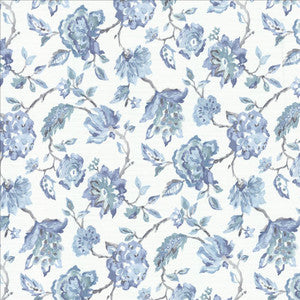 Nagari Delphinium  by Kasmir Designer Fabric