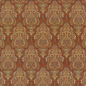 Nagina Cayenne by Kasmir Designer Fabric