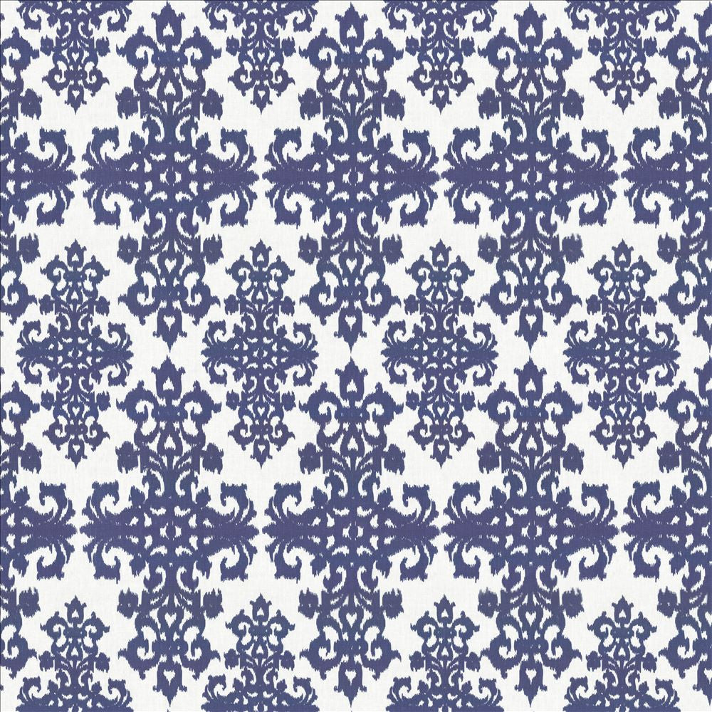 Namaskar Blue by Kasmir Designer Fabric 5115 100% Linen
 POLAND 12,500 Wyzenbeek Double Rubs </p><p>Repeat: Horizontal: 18 inches and Vertical: 36 inches 54 - Swanky Fabrics -