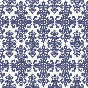 Namaskar Blue by Kasmir Designer Fabric