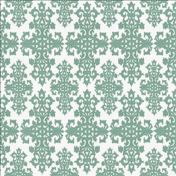 Namaskar Turquoise by Kasmir Designer Fabric 5114 100% Linen POLAND 12,500 Wyzenbeek Double Rubs H: 18 inches, V: 36 inches 54 - 55 - Swanky Fabrics - Kasmir