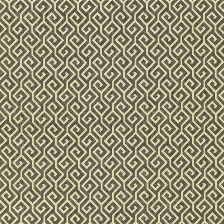 Nanping Gunmetal by Kasmir Designer Fabric 5123 100% Cotton
 TURKMENISTAN </p><p>Repeat: Horizontal: 1 6/8 inches and Vertical: 1 6/8 inches 53 - Swanky Fabrics -