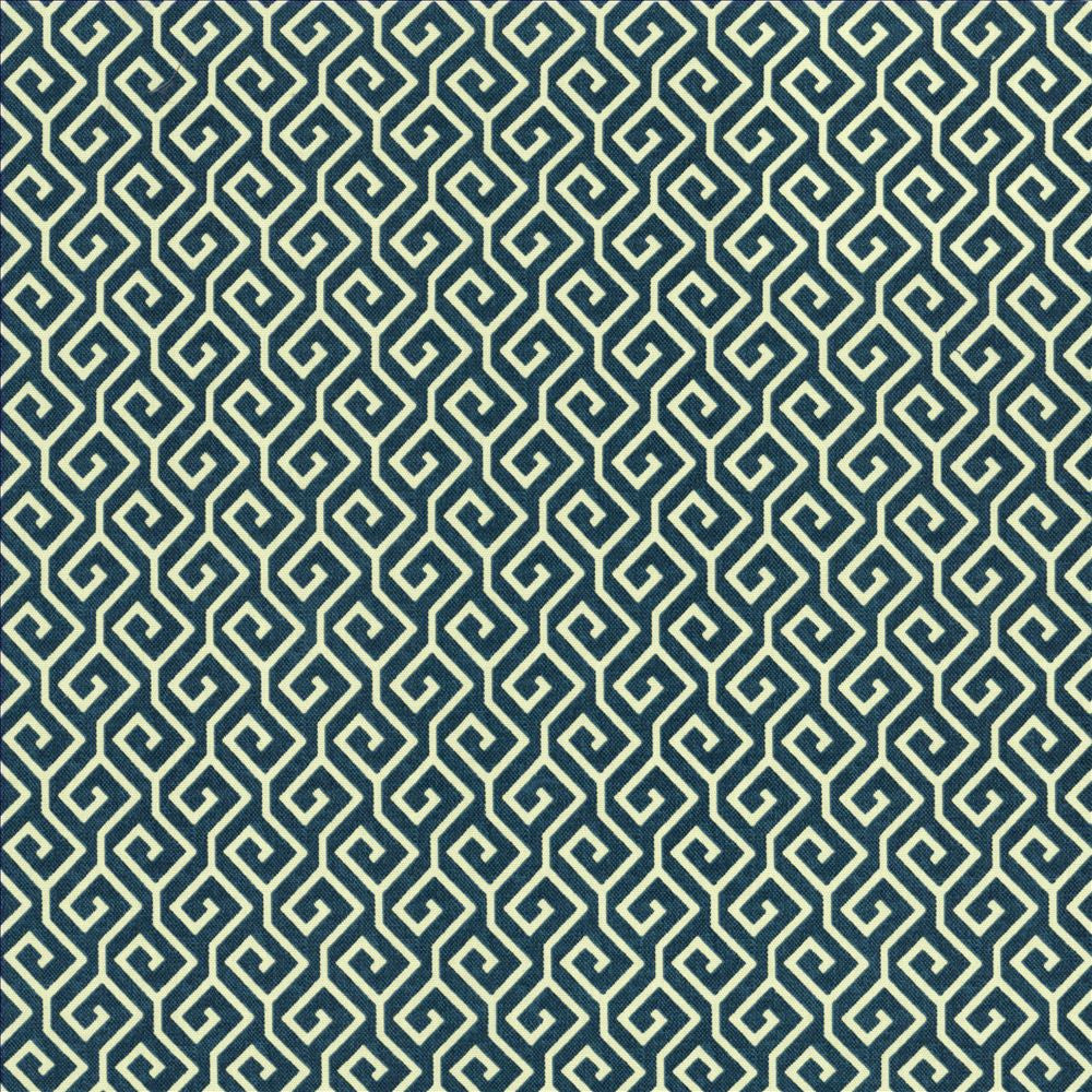 Nanping Slate by Kasmir Designer Fabric 5125 100% Cotton
 TURKMENISTAN </p><p>Repeat: Horizontal: 1 6/8 inches and Vertical: 1 6/8 inches 53 - Swanky Fabrics -