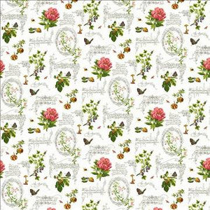 Nature Walk Limestone by Kasmir Designer Fabric