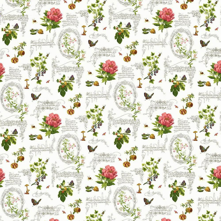 Nature Walk Limestone by Kasmir Designer Fabric 5106 100% Cotton
 PERU </p><p>Repeat: Horizontal: 26 4/8 inches and Vertical: 26 inches 54 - Swanky Fabrics -