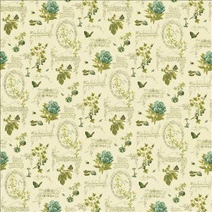 Nature Walk Sand by Kasmir Designer Fabric