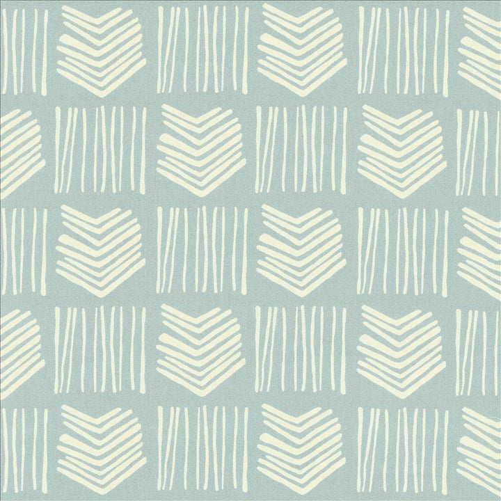 Navigation Seaspray by Kasmir Designer Fabric 5145 100% Cotton SPAIN 35,000 Wyzenbeek Double Rubs Horizontal: 6 6/8 inches and Vertical: 6 6/8 inches 54 - Swanky Fabrics -