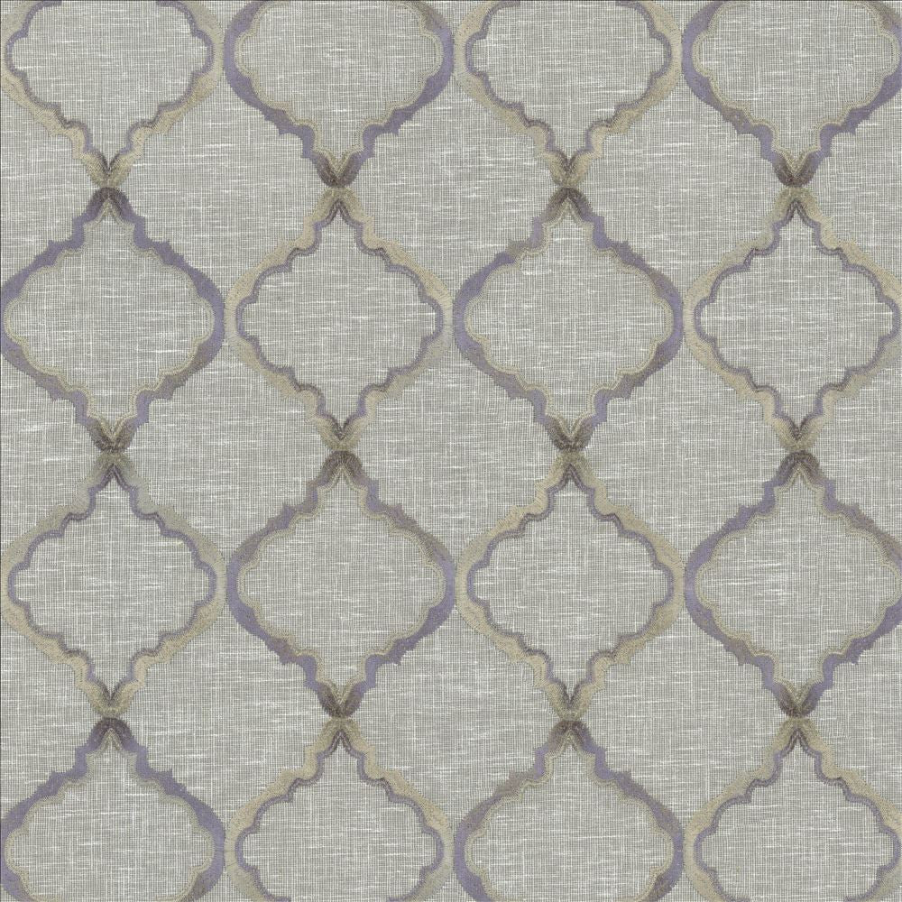 Negroni Shadow  by Kasmir Designer Fabric 5123 81% Polyester
19% Cotton
 INDIA Not Tested Horizontal: 8 6/8 inches and Vertical: 9 4/8 inches 54  - Swanky Fabrics -